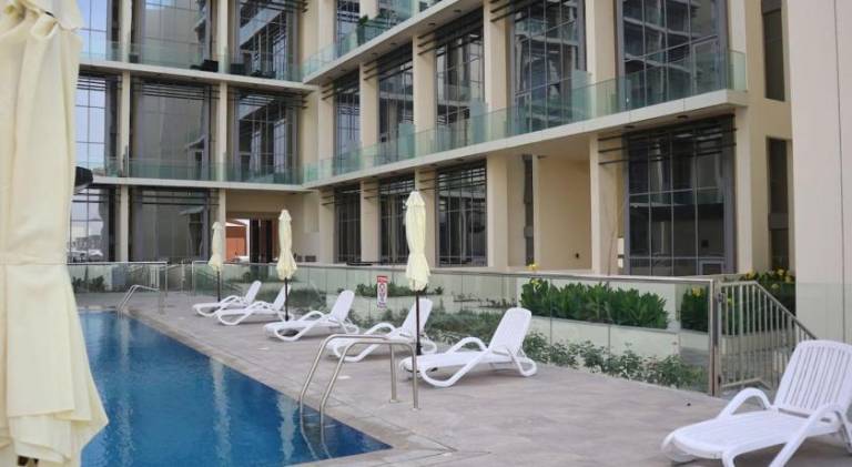 Apartment with BBQ & pool — photo 4