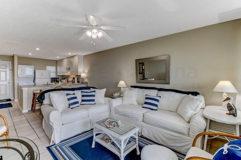Condo with 2 rooms for 6 persons — photo 4