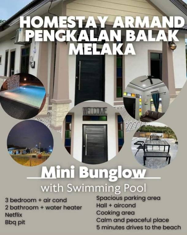 800 m² Bungalow
