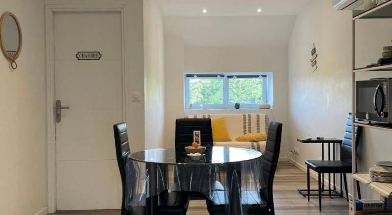 Gite a la campagne 1 chambre Les Grandes Maisons Espace jacuzzi hammam SPA in Montargis