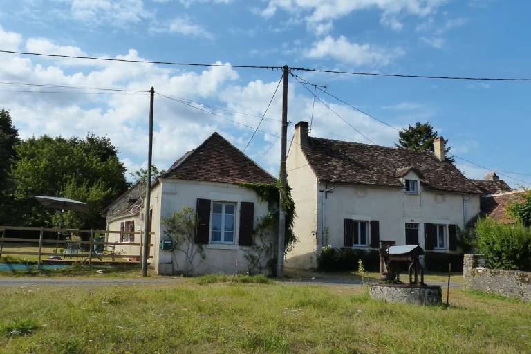 Maison de vacances Le Blanc