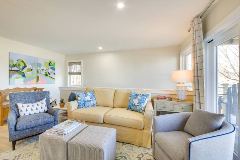 Deck w/ Water Views: Quiet East Boothbay Retreat! — photo 4