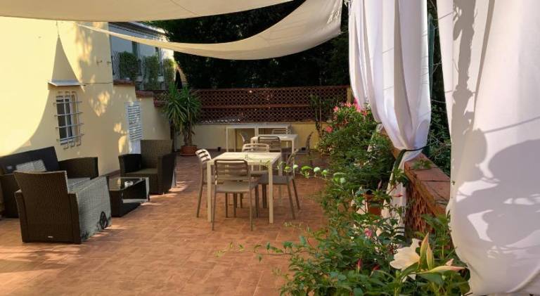 La Terrazza di via Elisa in Lucca