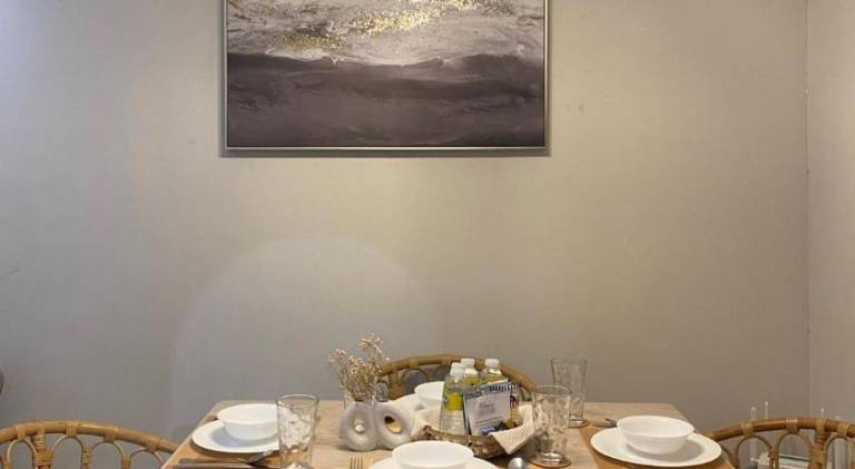 Serviced apartment with patio, garden & pool — photo 3