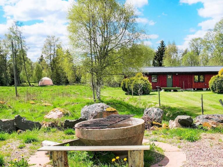 Hütte  Mullsjö