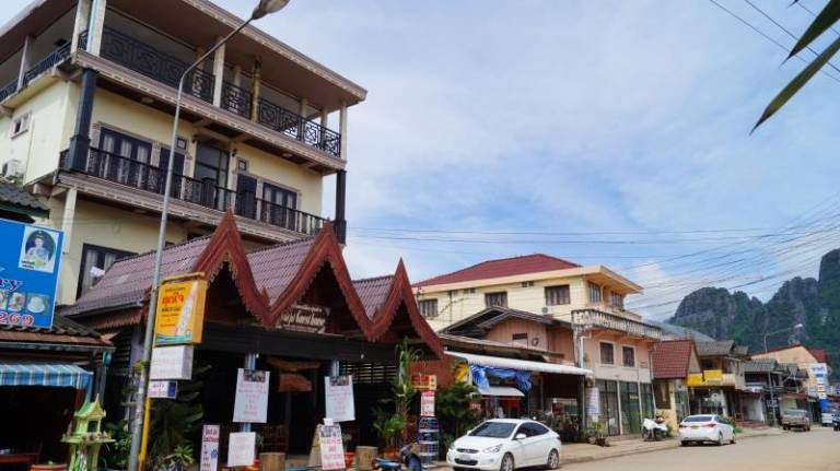 Sout Jai Guest House & Restaurant in Vang