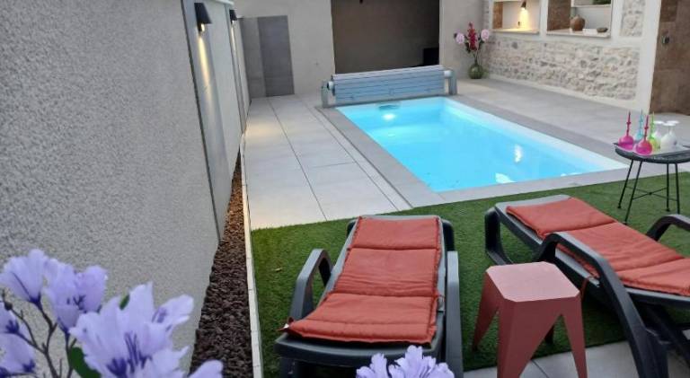Villa with private pool, garden & barbeque — photo 3