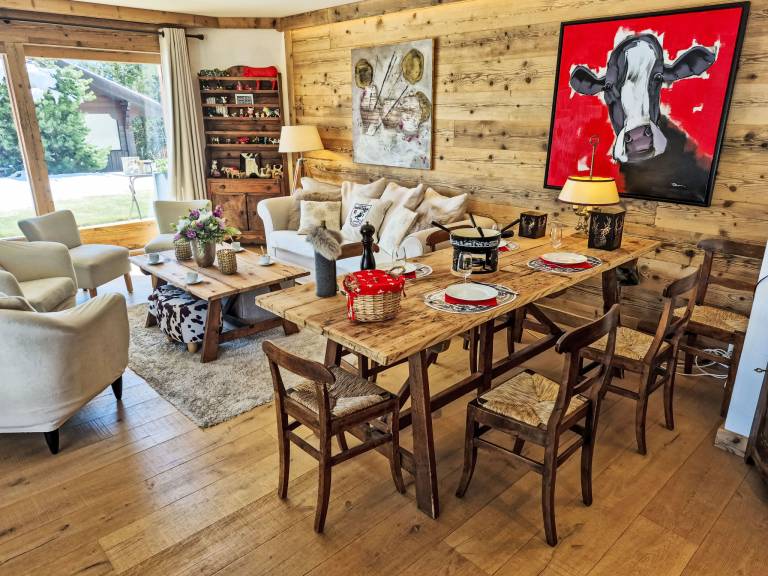 Ferienwohnung mit Hund in Crans-Montana fuer max. 4 Personen