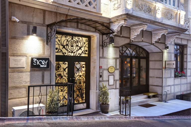 The Story Hotel Pera in Istanbul