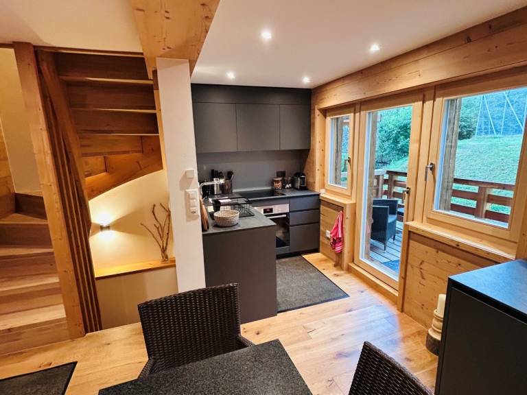 Chalet with patio in Veysonnaz
