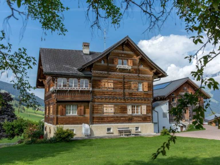 Ferienwohnung Obersaxen