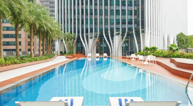 Oakwood Premier Raffles Place Singapore — photo 3