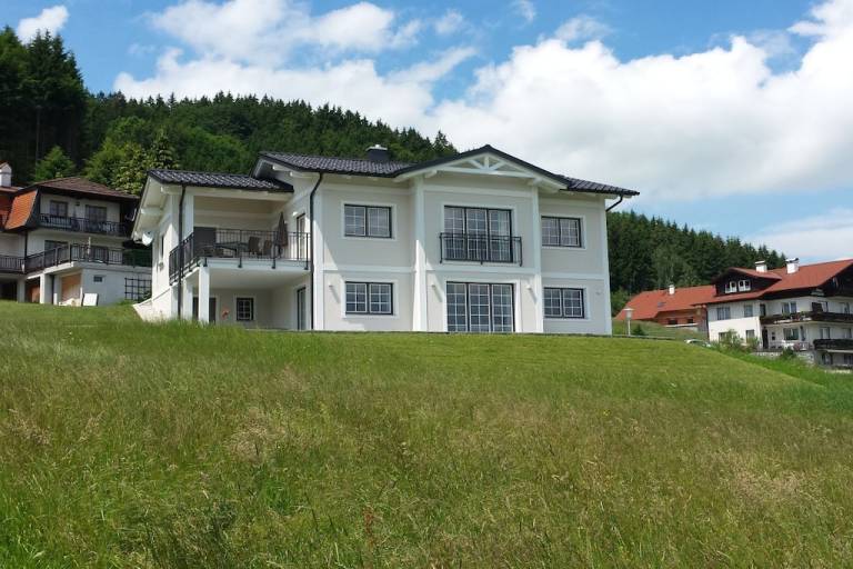 Ferienhaus in Gemeinde Nußdorf am Attersee, Nußdorf am Attersee f&uuml;r max. 4 Personen