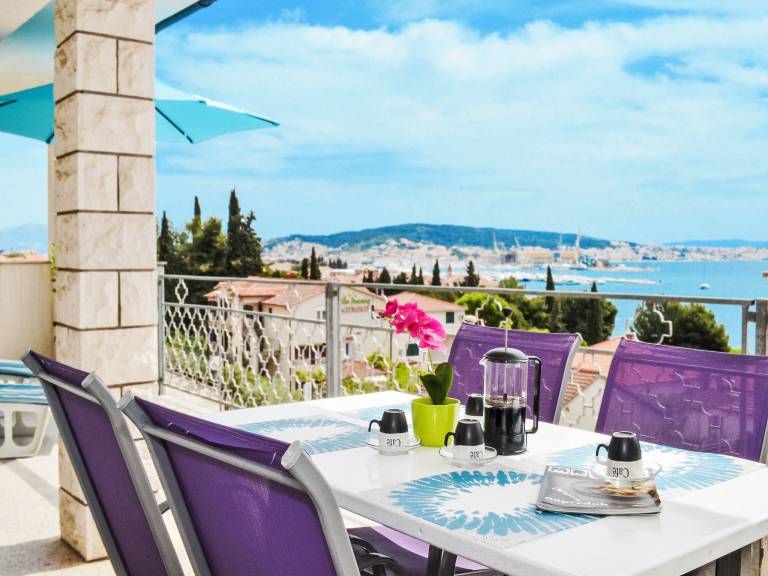 Ferienwohnung in Seget Donji, Gespanschaft Split-Dalmatien f&uuml;r max. 4 Personen