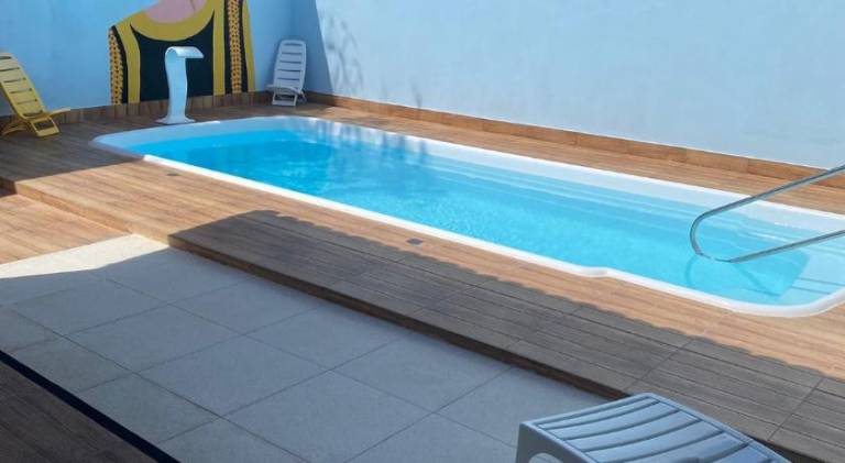 Vacation home with pool in Aracaju