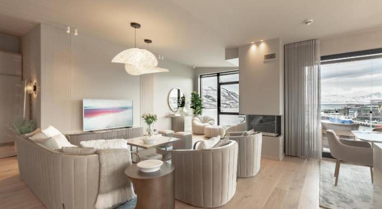 Northstay - Vindlys Luxury l Penthouse Apartments l City Center — photo 3