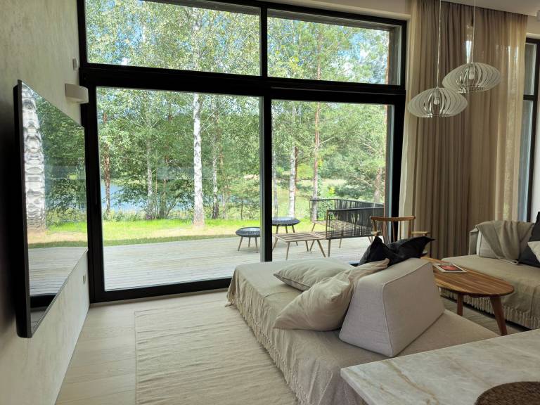 Maison de vacances Justiniškės