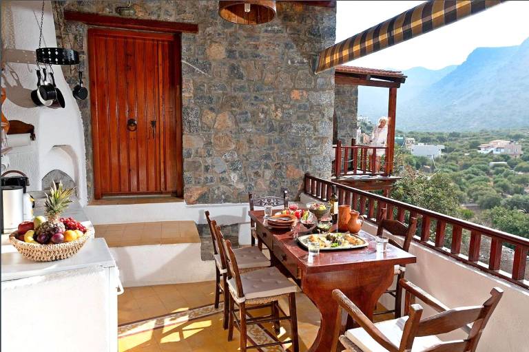 Ferienhaus Elounda