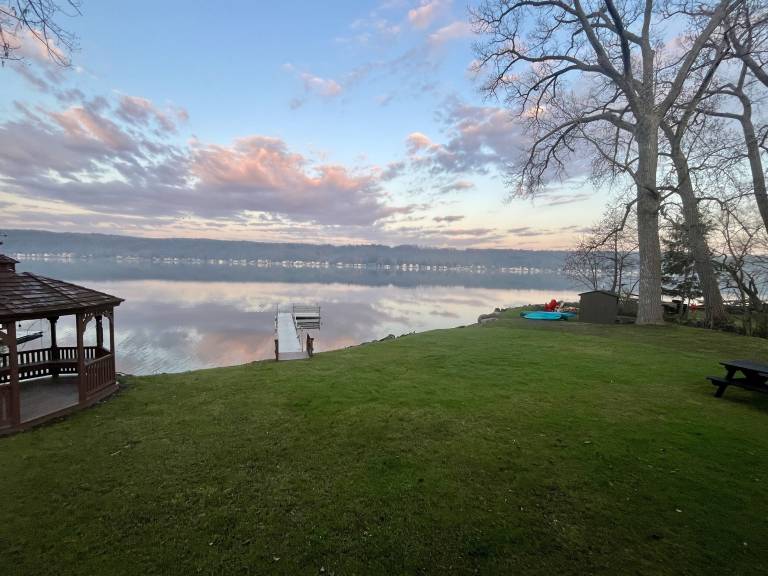 House  Conesus Lake