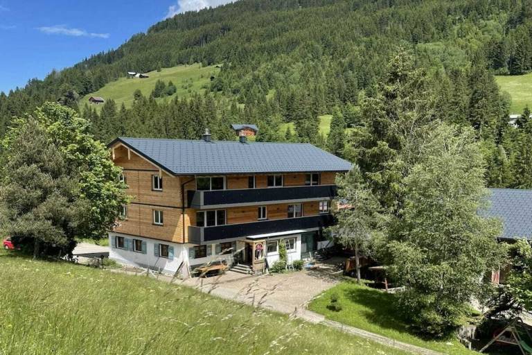 Ferienhaus  Kleinwalsertal