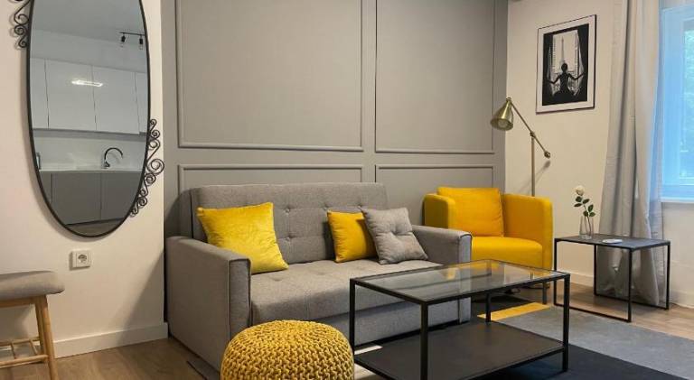Apartment with terrace in Zagreb