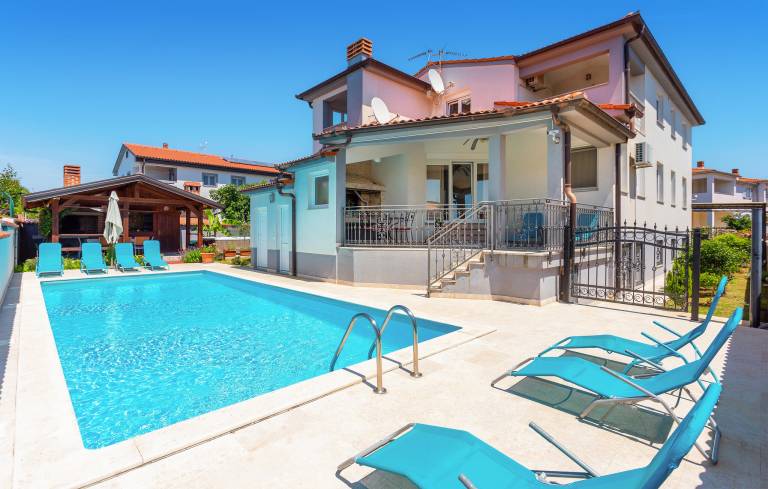 Ferienhaus in Fažana, Štinjan für max. 10 Personen Ferienhaus in Fažana, Štinjan für max. 10 Personen
