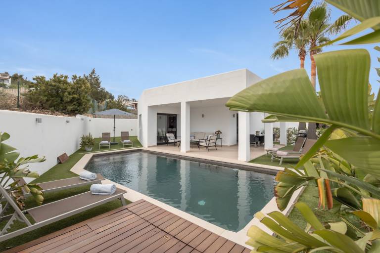 Villa Ca Sa Roca mit Bergblick Wi Fi und Klimaanlage