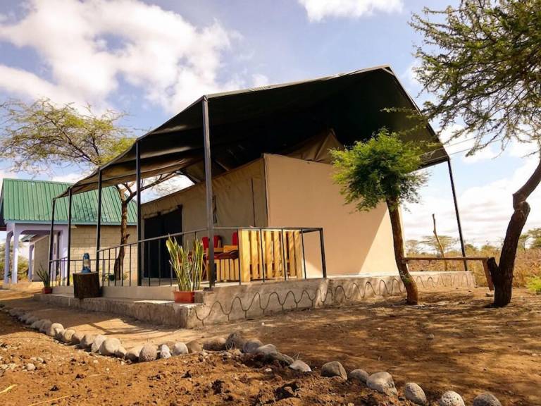 Camping  Imbirikani
