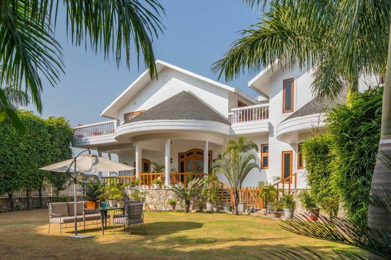 743 m² Villa