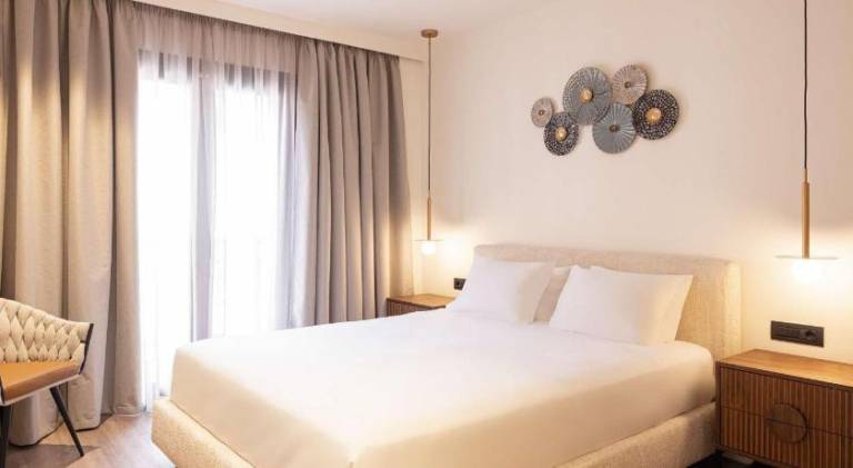 Aeolis Hotel in Samos