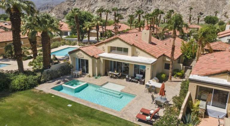 PGA WEST on Arnold Private On THE Course Pool Hot Tub Misting System — photo 5