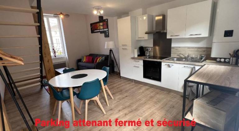 Apartment with 1 room for 4 persons in Le Passage