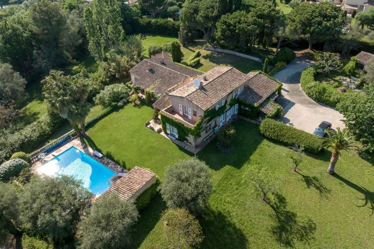 Ferienhaus in Tourrettes-sur-Loup, Côte d'Azur, Frankreich