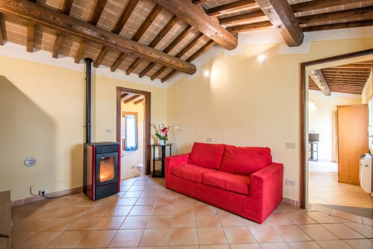 Apartment 'Faetino - Pavone' with Shared Pool, Private Garden and Wi-Fi — photo 5