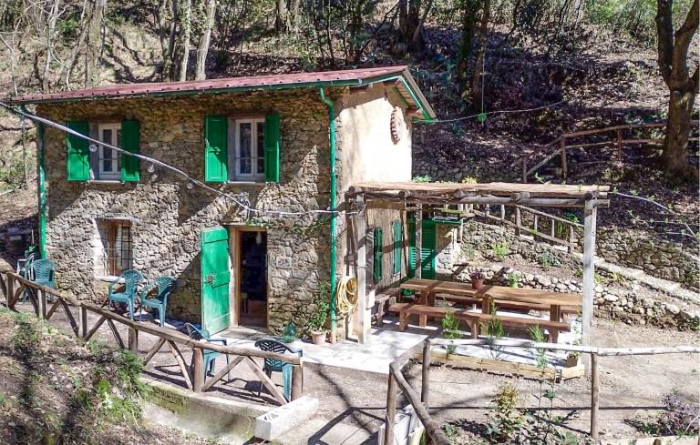 Ferienhaus mit Grill und Garten