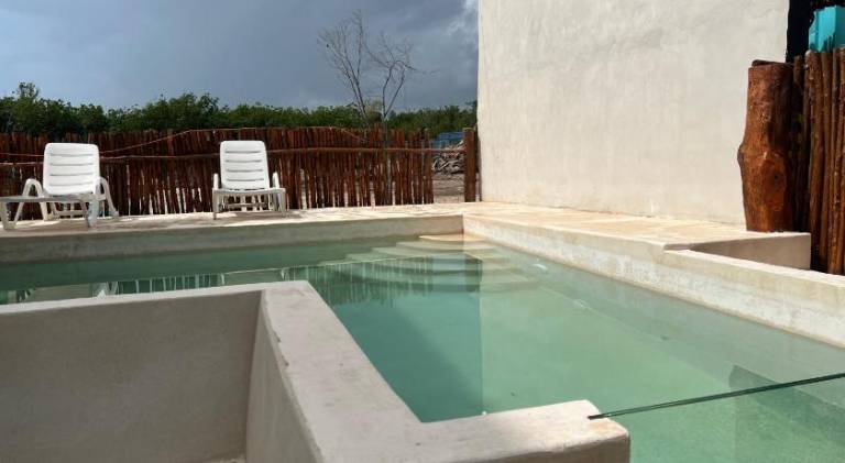 Dedicated room with garden & patio in Puerto Morelos
