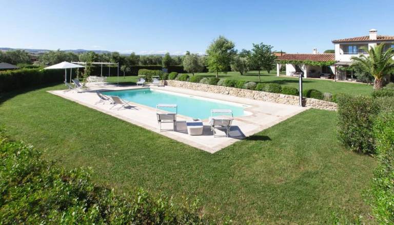 Nice villa with pool, barbeque & garden | Panoramic view | Pet-friendly — photo 5