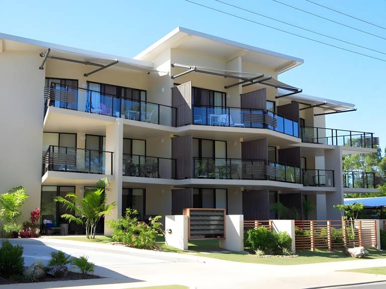 Serviced apartment Agnes Water