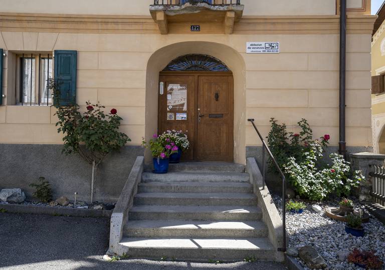 Ferienwohnung Sent