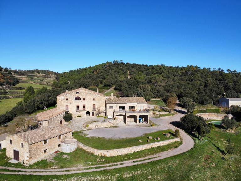Country House 'Les Corts De Biosca' with Mountain View, Private Pool and Wi-Fi — photo 2