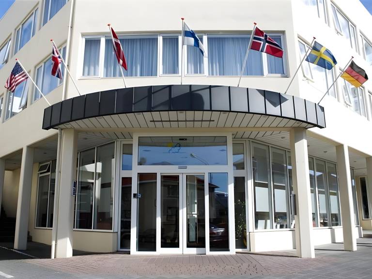 Fosshotel Rauðara in Reykjavik