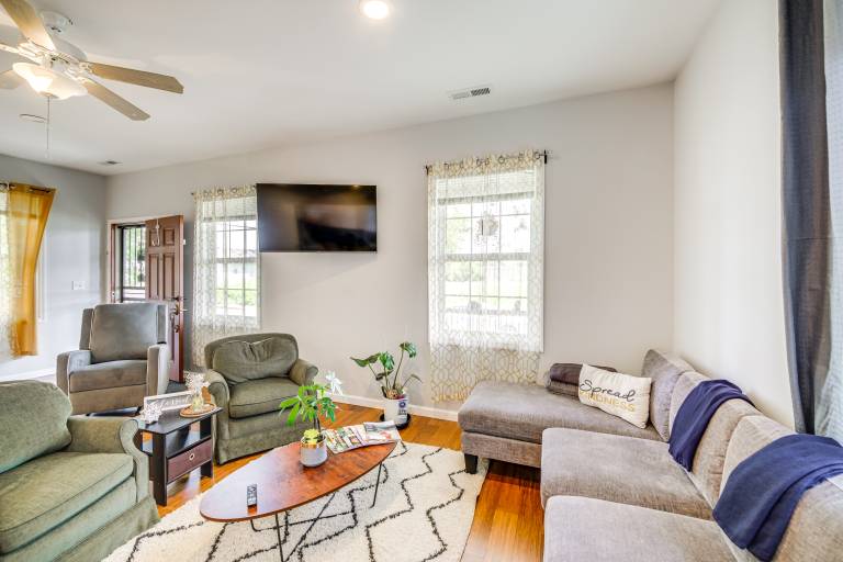 3 Mi to Dtwn Updated Retreat in Indianapolis