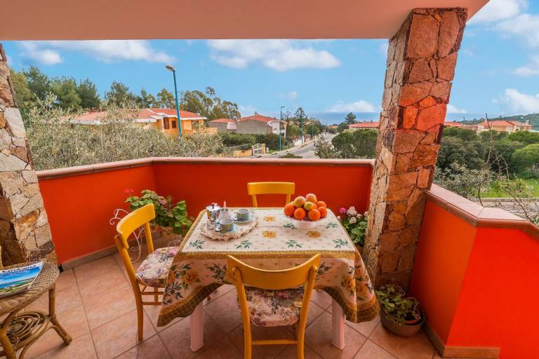 Family-oriented wonderful holiday apartment with terrace | Pets allowed in Dorgali