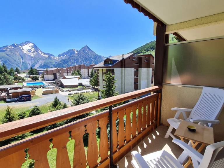 Apartamento Les Deux Alpes
