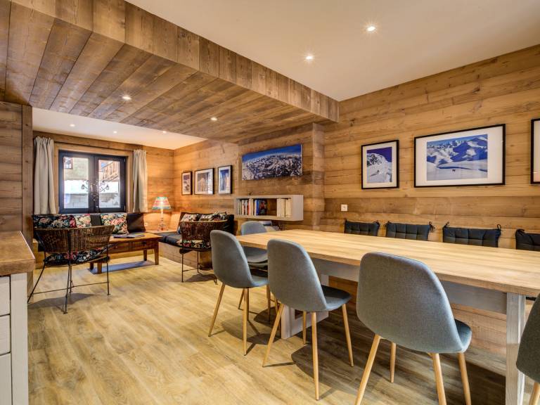 Chalet  Plagne Soleil