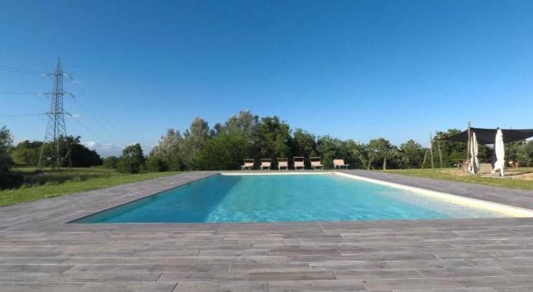 Tent with pool | Pet-friendly — photo 2