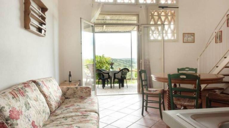 Ferienhaus mit Garten und Grill