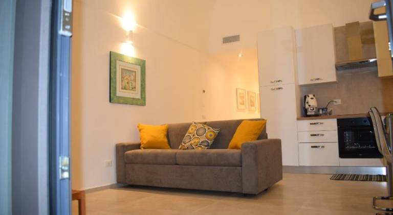 Holiday apartment with 2 rooms for 6 persons in Matera