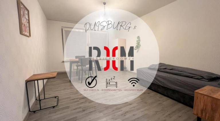 Rental apartment with 3 rooms for 8 persons in Duisburg