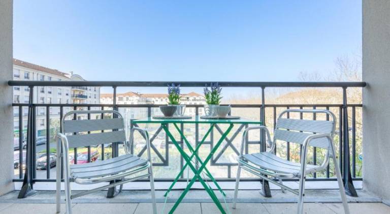 Rental apartment with terrace — photo 4